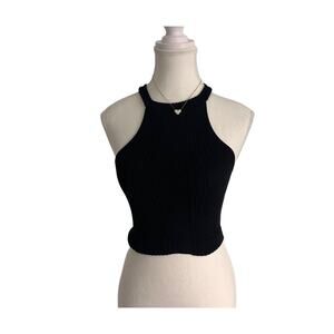 Free People Seamless Intimately Women’s XS-S Top With Cute Back Moment